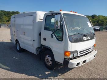  Salvage Isuzu W4s042 Npr Hd Dsl Reg