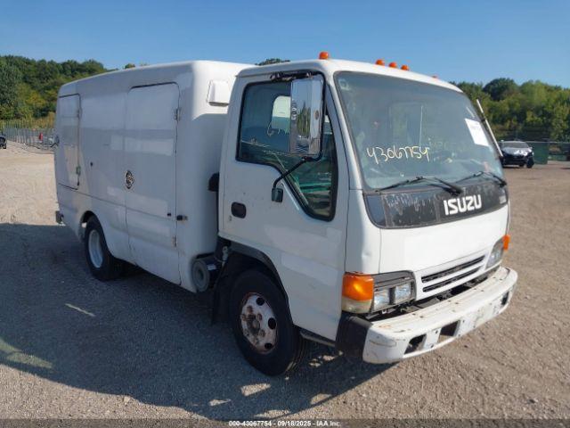  Salvage Isuzu W4s042 Npr Hd Dsl Reg