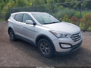  Salvage Hyundai SANTA FE