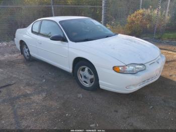  Salvage Chevrolet Monte Carlo
