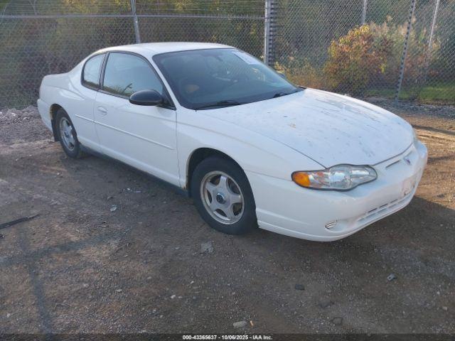  Salvage Chevrolet Monte Carlo