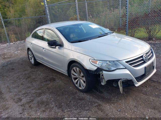  Salvage Volkswagen CC