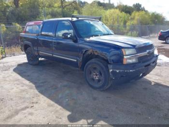  Salvage Chevrolet Silverado 1500