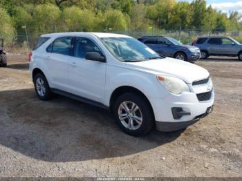  Salvage Chevrolet Equinox