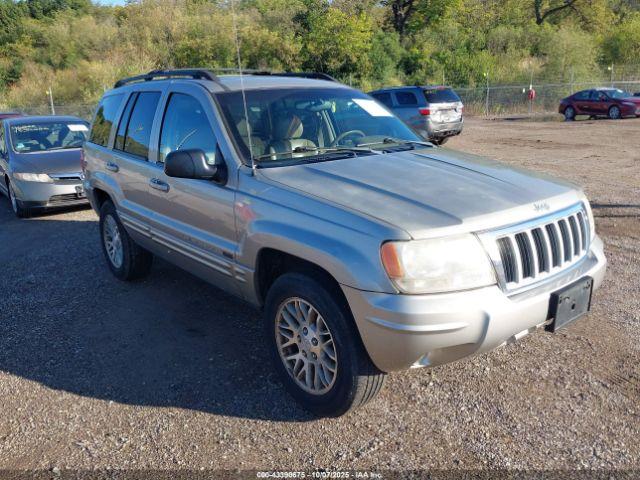  Salvage Jeep Grand Cherokee