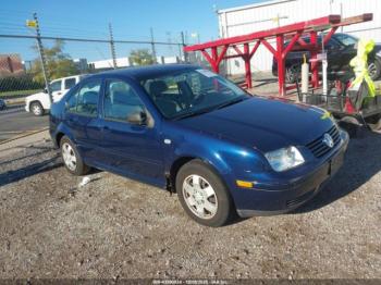  Salvage Volkswagen Jetta