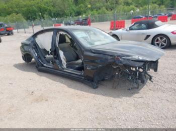  Salvage INFINITI Q50