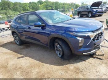  Salvage Chevrolet Trax