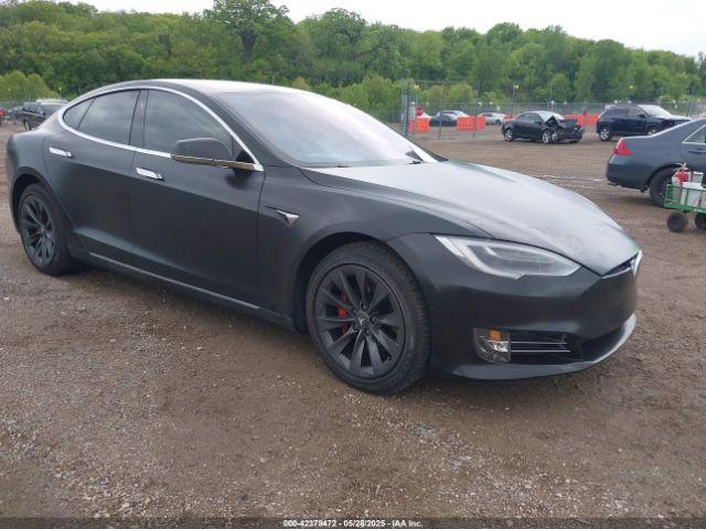  Salvage Tesla Model S
