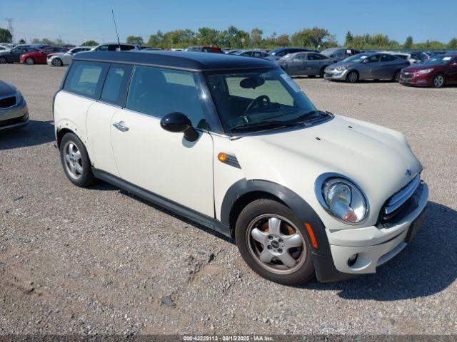  Salvage MINI Cooper Clubman