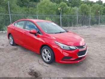  Salvage Chevrolet Cruze