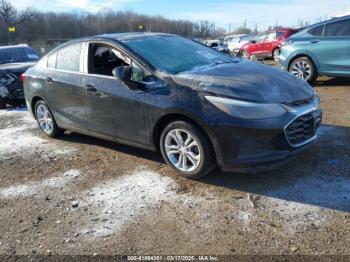  Salvage Chevrolet Cruze