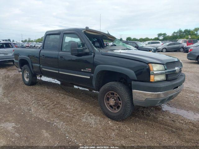 Salvage Chevrolet Silverado 2500