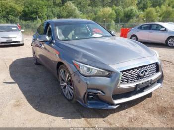  Salvage INFINITI Q50