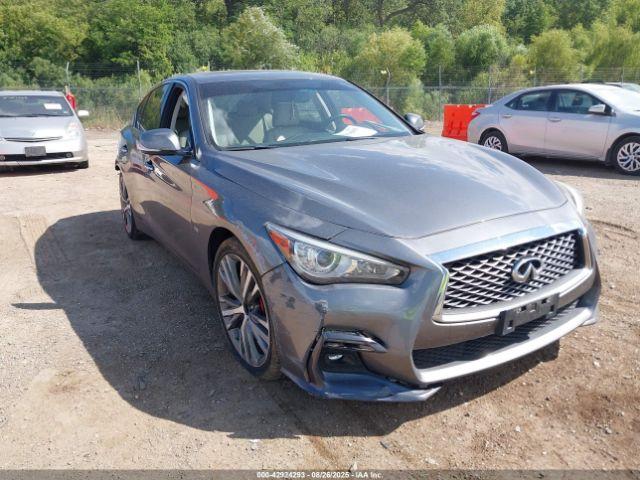  Salvage INFINITI Q50