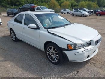  Salvage Volvo S60
