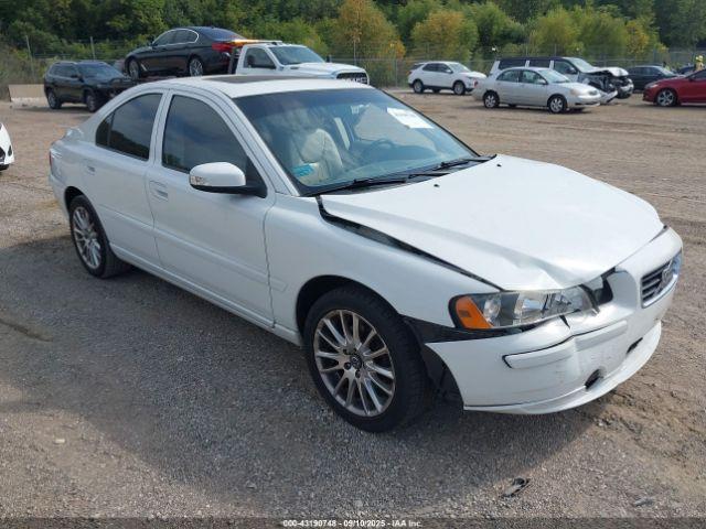  Salvage Volvo S60