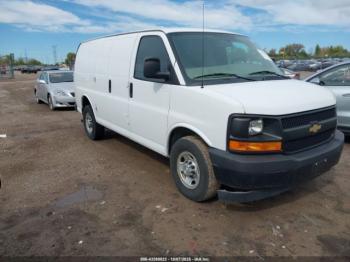  Salvage Chevrolet Express