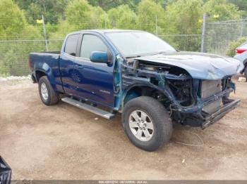  Salvage Chevrolet Colorado