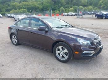  Salvage Chevrolet Cruze