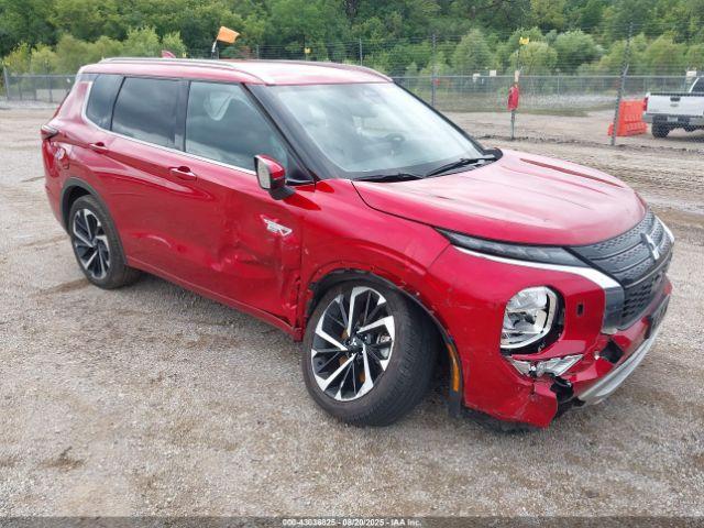  Salvage Mitsubishi Outlander