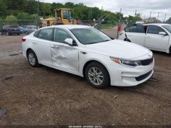  Salvage Kia Optima