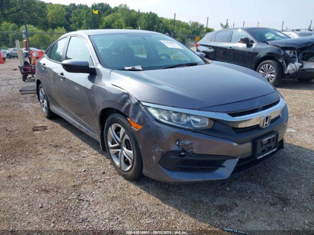  Salvage Honda Civic
