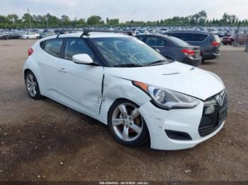  Salvage Hyundai VELOSTER