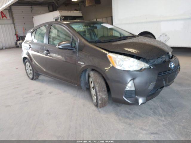  Salvage Toyota Prius c