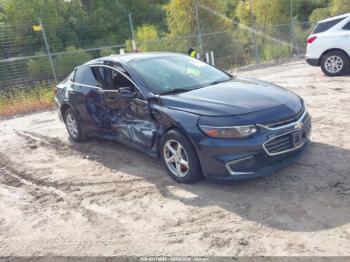  Salvage Chevrolet Malibu