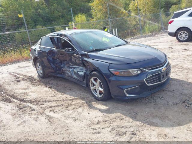 Salvage Chevrolet Malibu