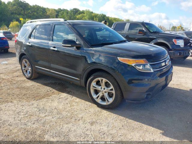  Salvage Ford Explorer