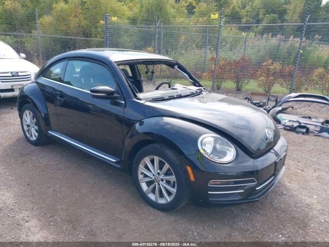  Salvage Volkswagen Beetle
