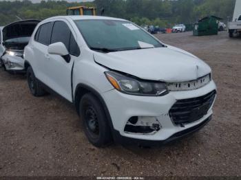  Salvage Chevrolet Trax