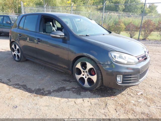  Salvage Volkswagen GTI