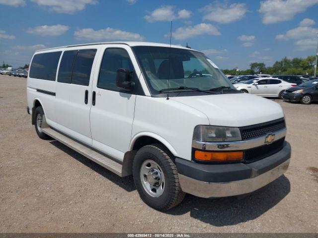  Salvage Chevrolet Express