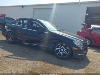  Salvage Mercedes-Benz C-Class