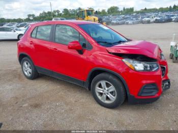  Salvage Chevrolet Trax