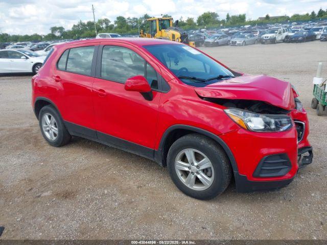  Salvage Chevrolet Trax