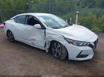  Salvage Nissan Sentra