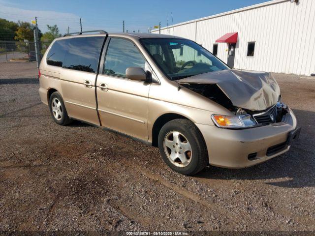  Salvage Honda Odyssey