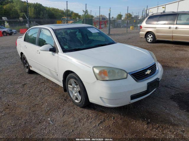  Salvage Chevrolet Malibu