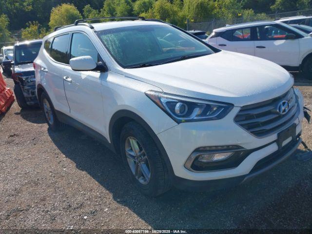  Salvage Hyundai SANTA FE