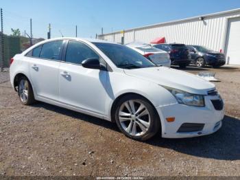  Salvage Chevrolet Cruze