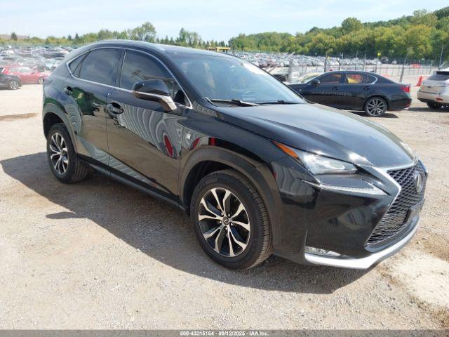  Salvage Lexus NX