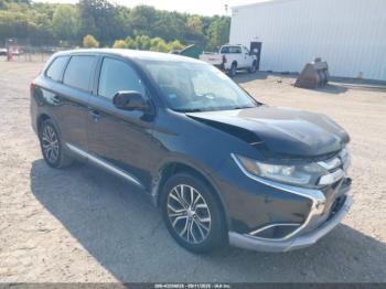  Salvage Mitsubishi Outlander