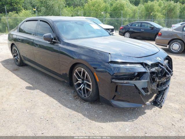  Salvage BMW 7 Series