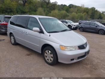  Salvage Honda Odyssey