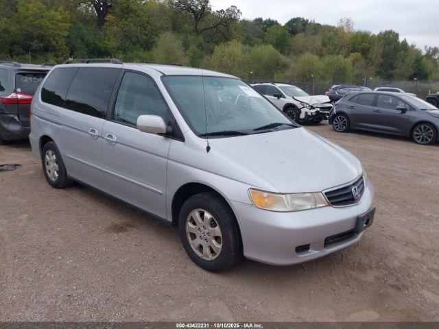  Salvage Honda Odyssey