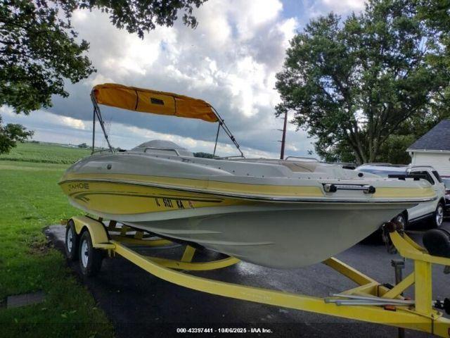  Salvage Tahoe 195